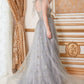 Sheer Corset Tulle A-line Gown by Andrea & Leo Couture A0824 - Special Occasion/Curves