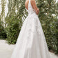 Layered Tulle Gardinia Bridal Gown by Andrea & Leo Couture - A1028W