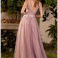 Floral Lace Tulle A-Line Gown by Andrea & Leo Couture A1045 - Special Occasion