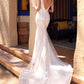 FLORAL LACE APPLIQUE WEDDING GOWN - Andrea & Leo Couture - A1072W AVERY