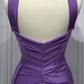 Strapless Satin with Gloves Slit Gown By Ladivine CD886 - Women Evening Formal Gown - Special Occasion/Curves