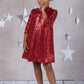 3/4 Sleeve Sequin Girl Party Dress by AS408 Kids Dream - Girl Formal Dresses