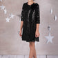 3/4 Sleeve Sequin Girl Party Dress by AS408 Kids Dream - Girl Formal Dresses