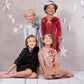 3/4 Sleeve Sequin Girl Party Dress by AS408 Kids Dream - Girl Formal Dresses