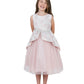 Girl Dress- Bird Pleated Peplum - AS482 Kids Dream
