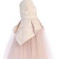 Girl Dress- Bird Pleated Peplum - AS482 Kids Dream