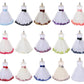 Sash Flower Petal Flower Girl Dress 2of2 by AS160B Kids Dream - Girl Formal Dresses