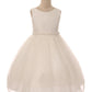 Lace with Thick Pearl Trim Girl Party Dress by AS456C Kids Dream - Girl Formal Dresses