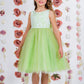 Girl Party Lace Illusion Dress by AS414 Kids Dream - Girl Formal Dresses