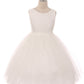 Girl Party Lace Illusion Dress by AS414 Kids Dream - Girl Formal Dresses