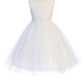 Girl Party Lace Illusion Dress by AS414 Kids Dream - Girl Formal Dresses