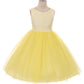 Girl Party Lace Illusion Dress by AS414 Kids Dream - Girl Formal Dresses