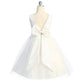 Lace Sequin Back V Girl Party Dress Plus Size by AS522+ Kids Dream - Girl Formal Dresses
