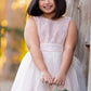 Lace Sequin Back V Girl Party Dress Plus Size by AS522+ Kids Dream - Girl Formal Dresses