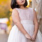 Lace Sequin Back V Girl Party Dress Plus Size by AS522+ Kids Dream - Girl Formal Dresses