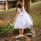 Lace Sequin Back V Girl Party Dress Plus Size by AS522+ Kids Dream - Girl Formal Dresses