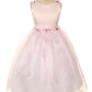 Rosebud Organza Girl Party Dress by AS149 Kids Dream - Girl Formal Dresses
