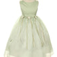 Rosebud Organza Girl Party Dress by AS149 Kids Dream - Girl Formal Dresses