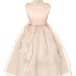 Rosebud Organza Girl Party Dress by AS149 Kids Dream - Girl Formal Dresses