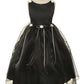 Rosebud Organza Girl Party Dress by AS149 Kids Dream - Girl Formal Dresses