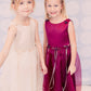 Rosebud Organza Girl Party Dress by AS149 Kids Dream - Girl Formal Dresses