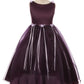 Rosebud Organza Girl Party Dress by AS149 Kids Dream - Girl Formal Dresses