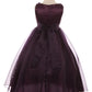 Rosebud Organza Girl Party Dress by AS149 Kids Dream - Girl Formal Dresses