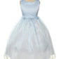 Rosebud Organza Girl Party Dress by AS149 Kids Dream - Girl Formal Dresses