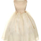 Rosebud Organza Girl Party Dress by AS149 Kids Dream - Girl Formal Dresses