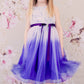 Rosette Bodice Ombre Girl Party Dress by AS322 Kids Dream - Girl Formal Dresses