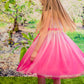 Rosette Bodice Ombre Girl Party Dress by AS322 Kids Dream - Girl Formal Dresses