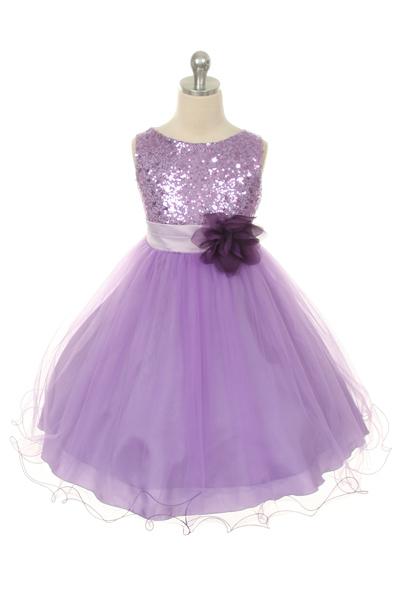 Sequin Girl Party Dress by AS305 Kids Dream - Girl Formal Dresses