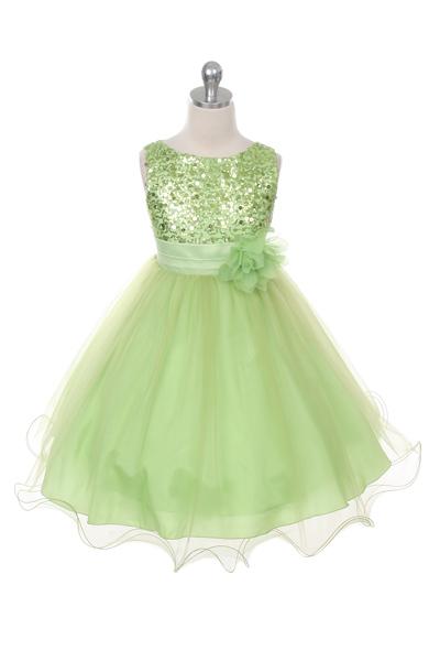 Sequin Girl Party Dress by AS305 Kids Dream - Girl Formal Dresses