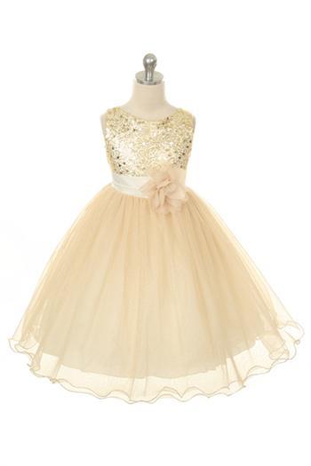 Sequin Girl Party Dress by AS305 Kids Dream - Girl Formal Dresses