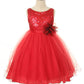 Sequin Girl Party Dress by AS305 Kids Dream - Girl Formal Dresses