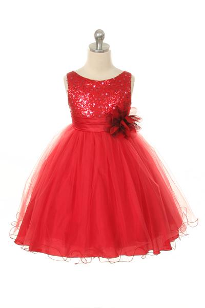 Sequin Girl Party Dress by AS305 Kids Dream - Girl Formal Dresses