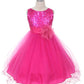 Sequin Girl Party Dress by AS305 Kids Dream - Girl Formal Dresses