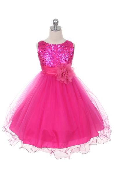 Sequin Girl Party Dress by AS305 Kids Dream - Girl Formal Dresses