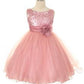 Sequin Girl Party Dress by AS305 Kids Dream - Girl Formal Dresses