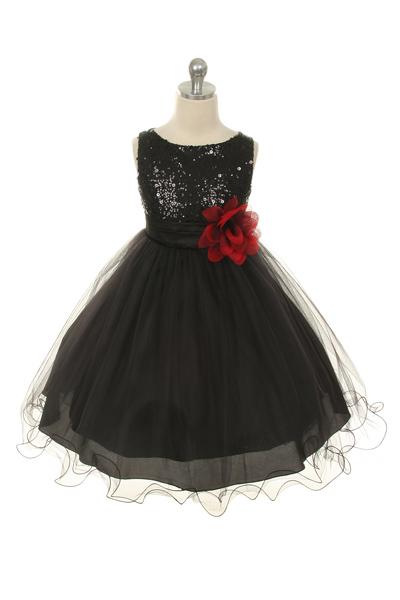 Sequin Girl Party Dress by AS305 Kids Dream - Girl Formal Dresses