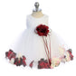 Baby Girl Sequin Top Petal Party Dress- AS195C Kids Dream