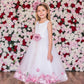 Sequin Top Petal Flower Girl Dress 1of 2 by AS160C Kids Dream - Girl Formal Dresses