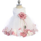 Baby Girl Sequin Top Petal Party Dress- AS195C Kids Dream