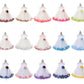 Baby Girl Sequin Top Petal Party Dress- AS195C Kids Dream