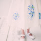 Shantung Decorated with Flower Petals Girl Party Dress by AS204F Kids Dream - Girl Formal Dresses