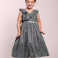 Girl Dress- Sparkly Ruffle Dress - AS504 Kids Dream