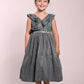 Girl Dress- Sparkly Ruffle Dress - AS504 Kids Dream