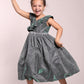Girl Dress- Sparkly Ruffle Dress - AS504 Kids Dream