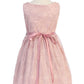 Girl Party Dress with Lace & Rhinestone Detail  by AS492 Kids Dream - Formal/Evening Girl Dress