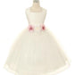 Poly Silk Tulle Girl Party Dress Plus Size by AS428 Kids Dream - Girl Formal Dresses